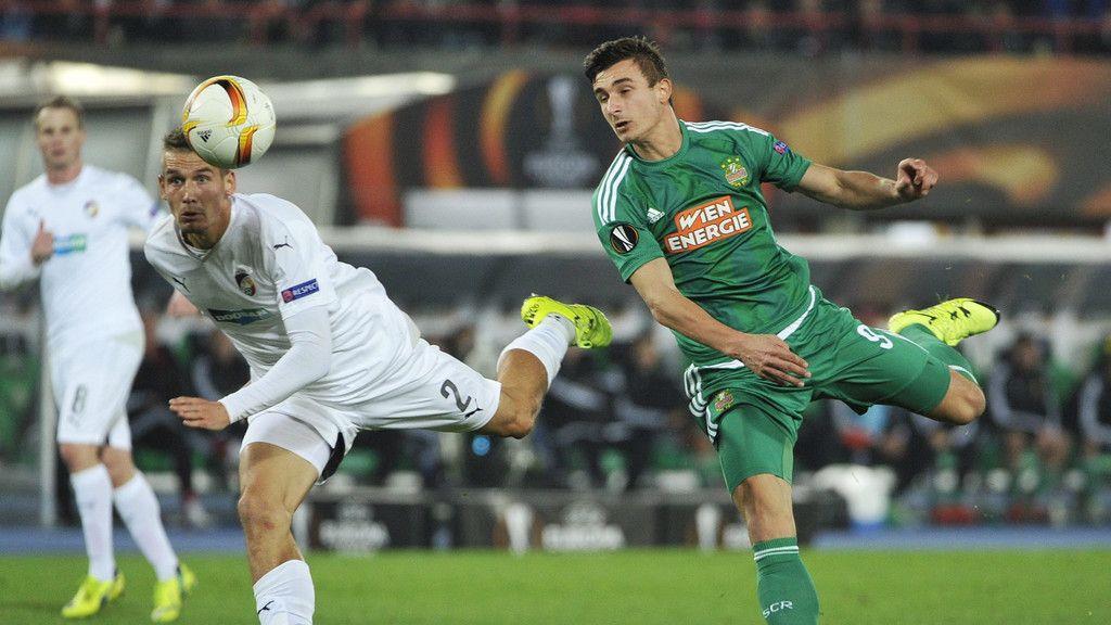 SK Rapid Wien - FC Viktoria Pilsen: 3:2