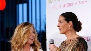 Julia Roberts bei der Premiere von Eat Pray Love in Tokio