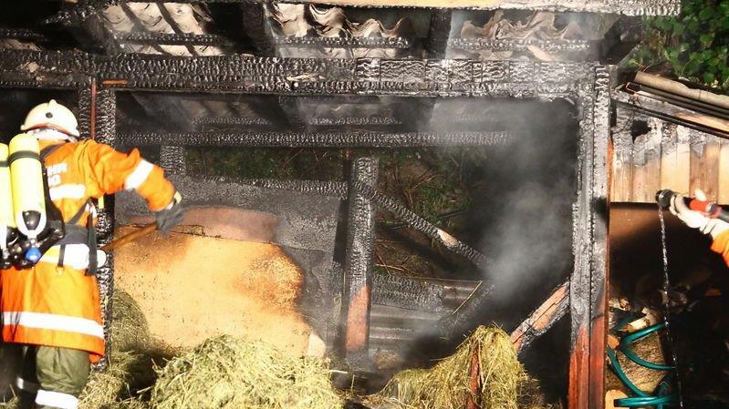 Heustadel in Brand