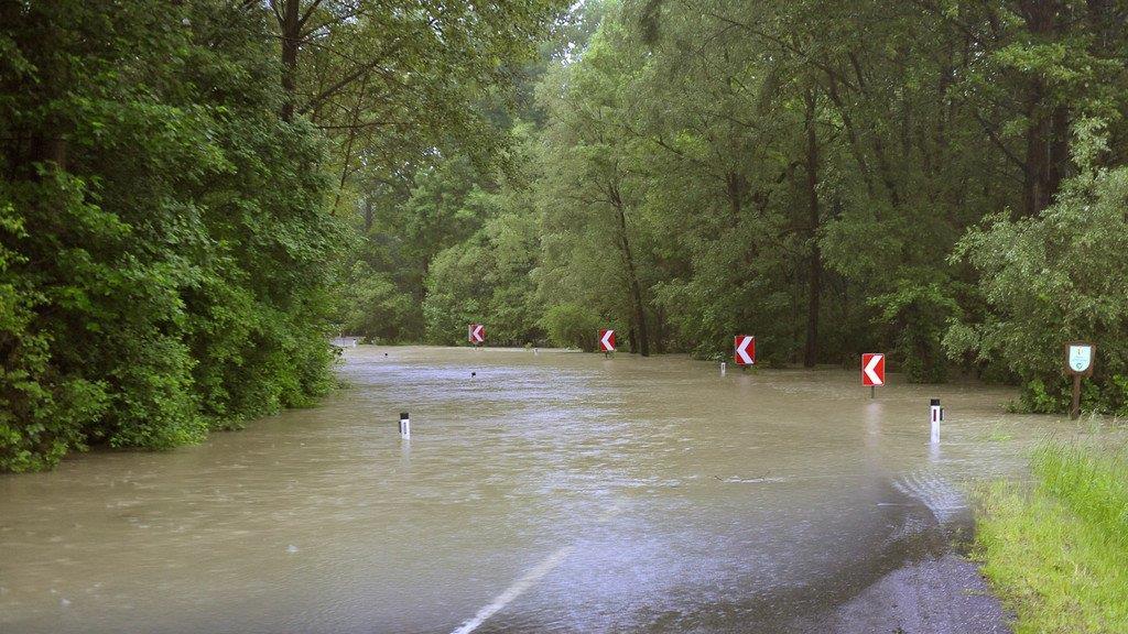 Hochwasser in Braunau
