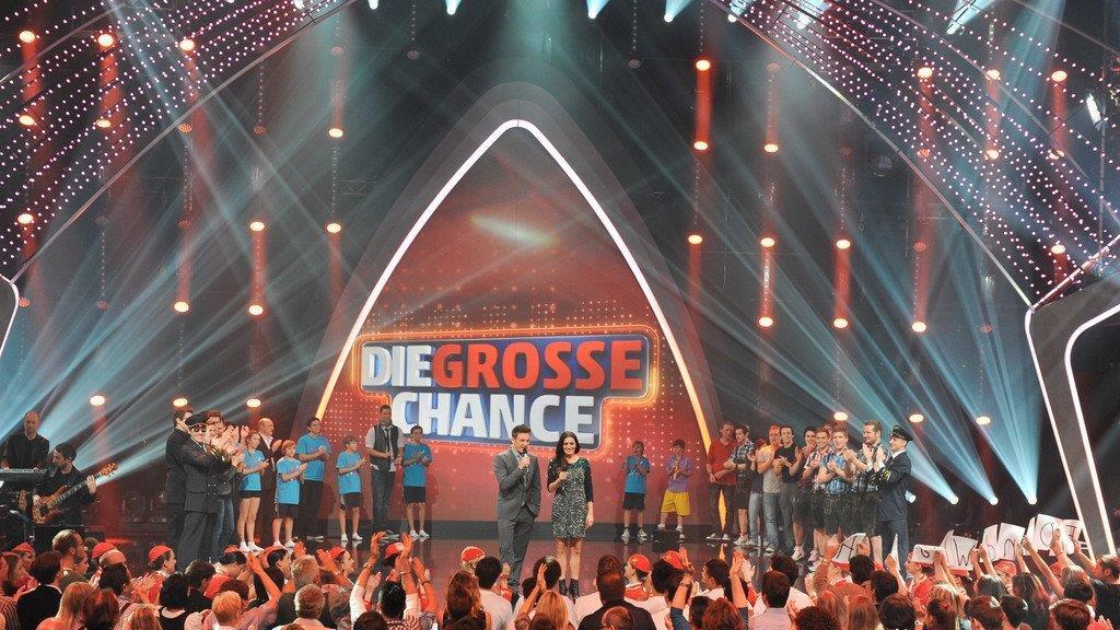 Die große Chance: Sendung am 2. November 2012