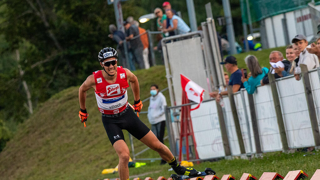 Mario Seidl in Villach