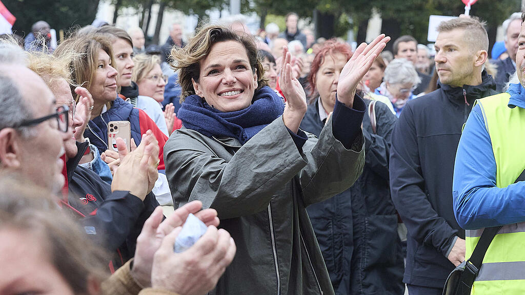 ÖGB-Demo in Wien