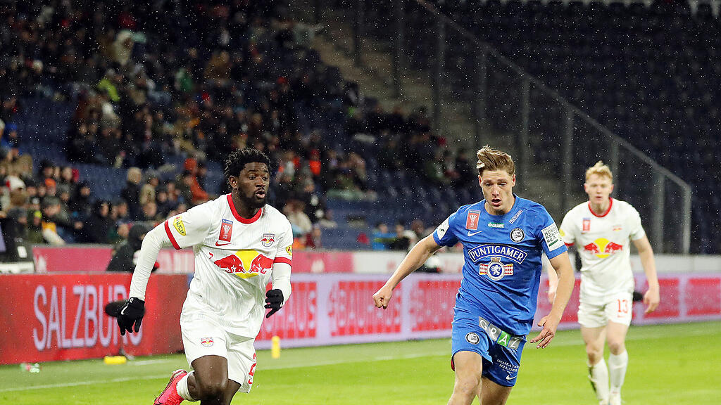 Red Bull Salzburg, Sturm Graz