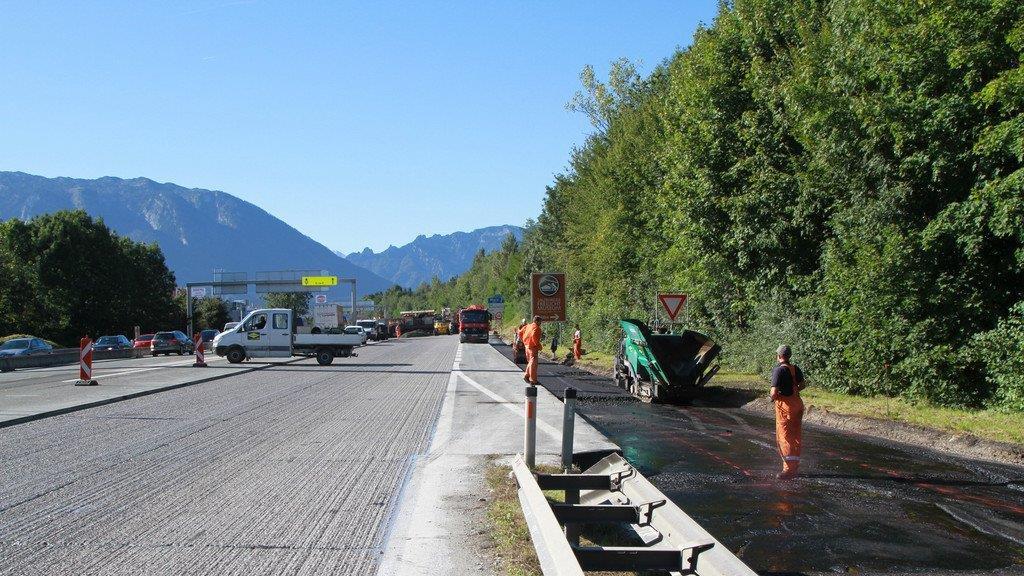 A1: Etappe abgeschlossen