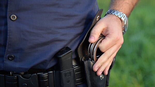 Eine 32-jährige Frau wurde festgenommen