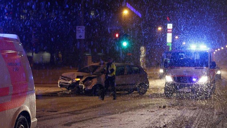 Crash in Sterneckstraße I