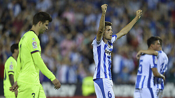 Leganes drehte Spiel