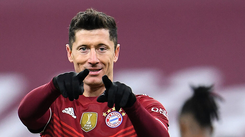 Lewandowski wieder Fußballer des Jahres
