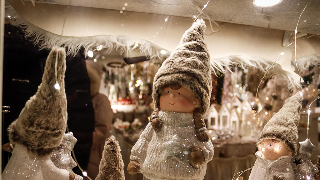 Salzburger Christkindlmarkt - Er\u00f6ffnung