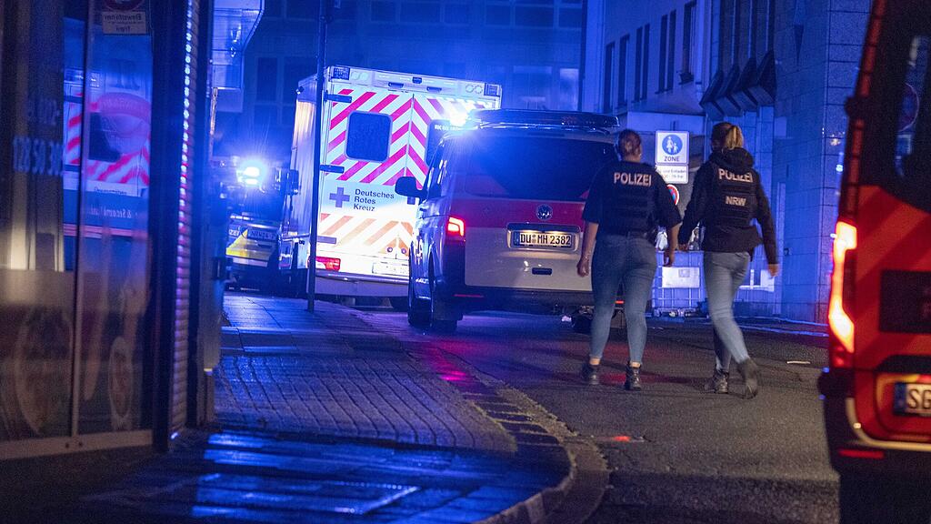Messerattacke auf Solinger Stadtfest
