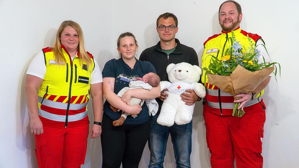 Spontane Hausgeburt Köstendorf