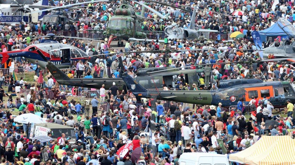Airpower13 am Samstag