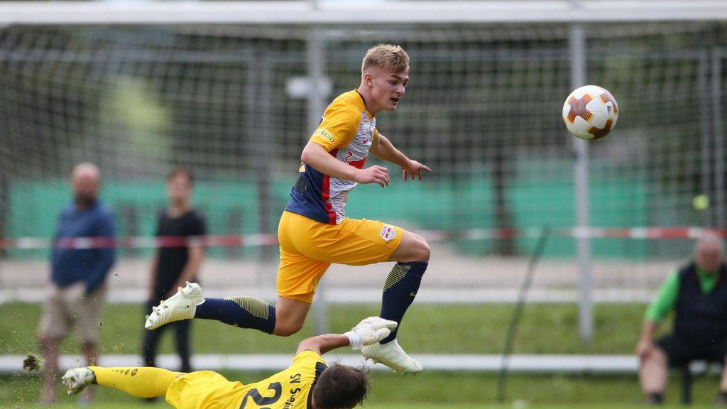 7:0 - RB Salzburg fertigt Seekirchen im Test ab