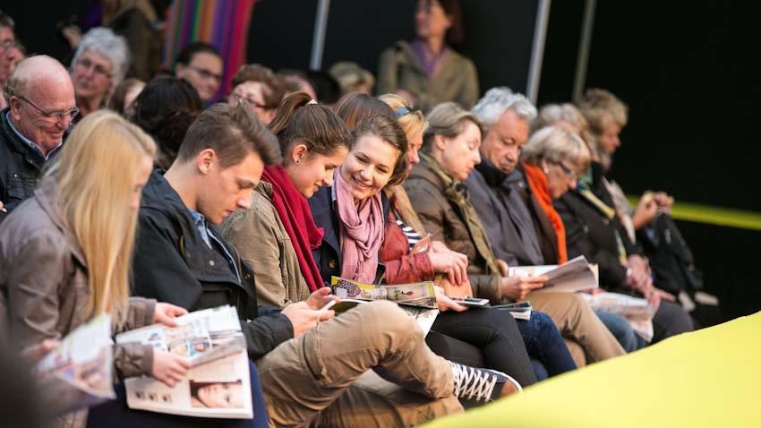 Modeschule Hallein am Catwalk