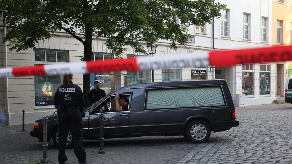 Syrer sprengt sich in Ansbach in die Luft