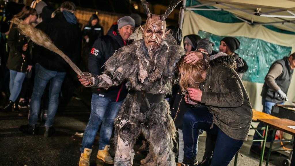 Krampuslauf Scheffau, I