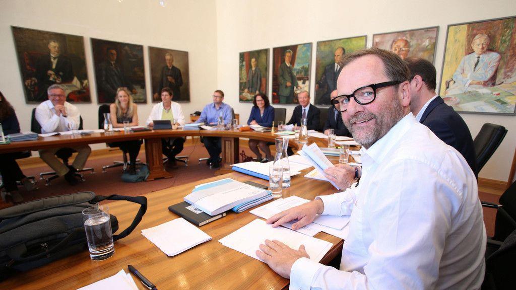 Koalitionsverhandlungen laufen