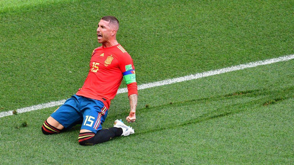 Russland gegen Spanien