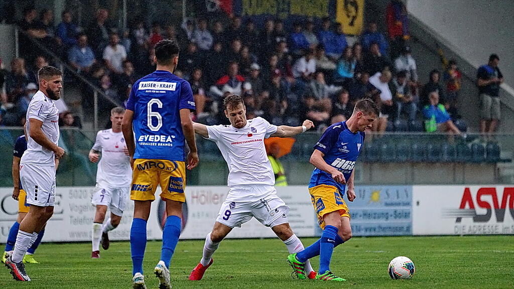 SAK, Austria Salzburg, Regionalliga