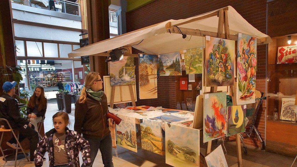 Ostermarkt in Gmunden