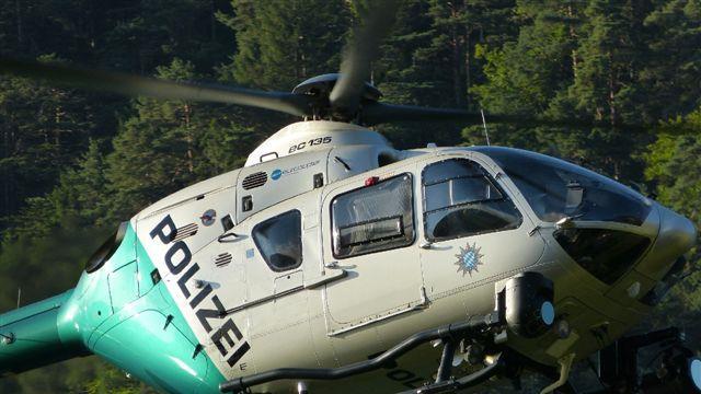Waldbrand am Thumsee: Großeinsatz