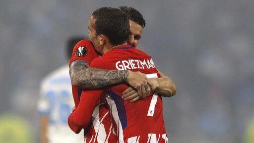 Altetico Madrid vs. Marseille