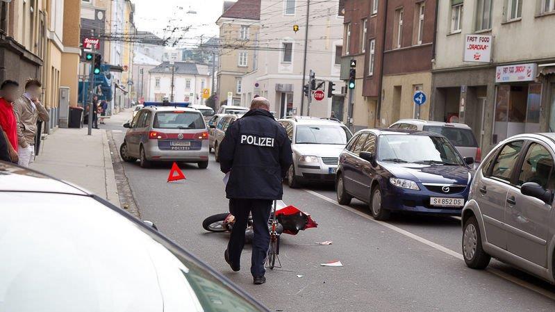 Verletzter bei Moped-Unfall