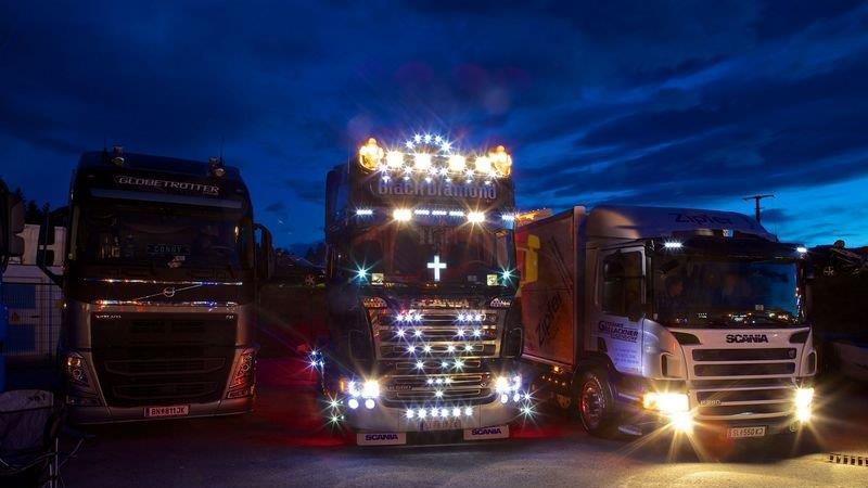 Truckertreffen in Obertrum II