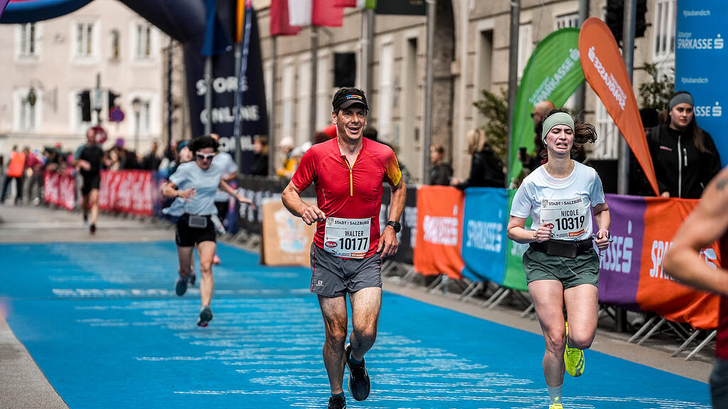 Der Salzburg-Marathon
