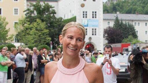 Jane Seymour in Salzburg