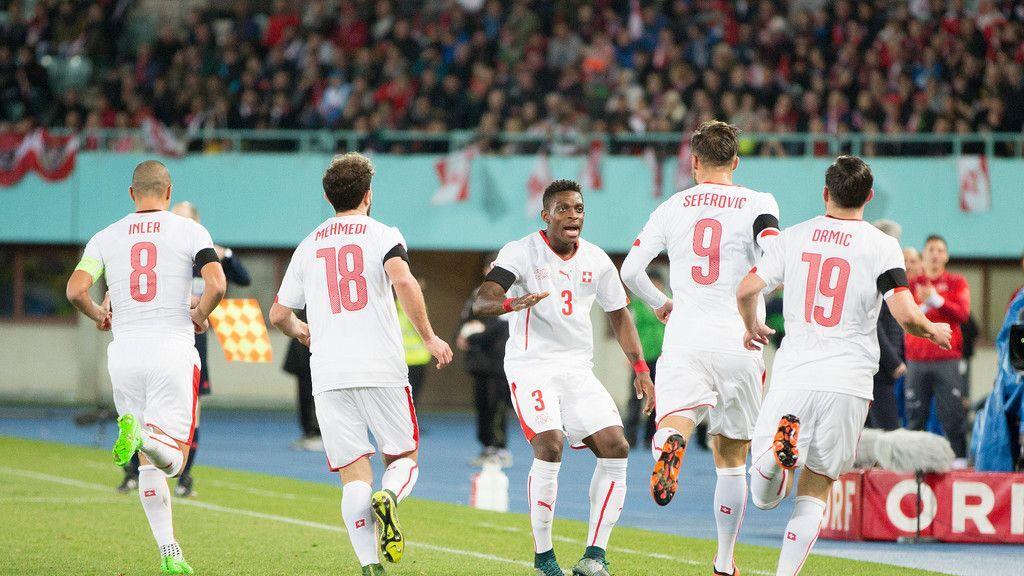 Freundschaftsspiel: Österreich vs. Schweiz