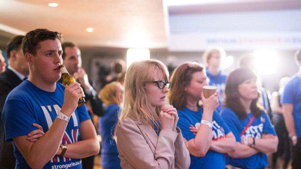 Brexit: Katerstimmung und Jubel in Großbritannien