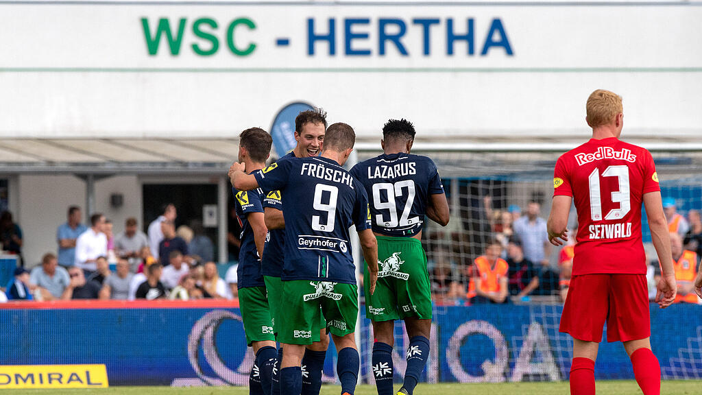 UNIQA ÖFB CUP / WSC HERTHA WELS - RED BULL SALZBURG