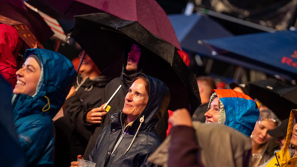 LiS Konzert im Volksgarten, Freitag
