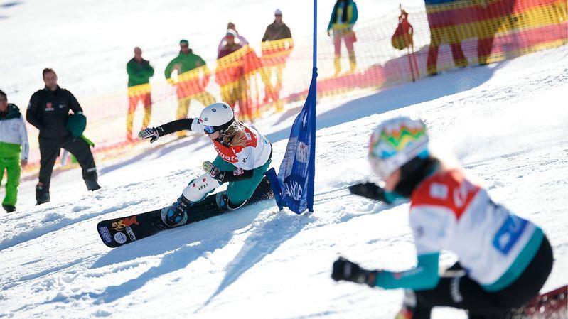Snowboard-Weltcup in Bad Gastein, I