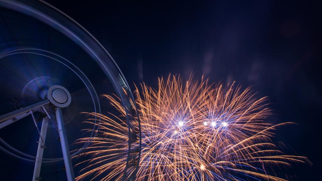 Dult Feuerwerk