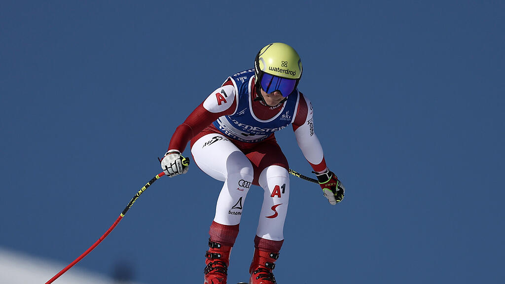 Mirjam Puchner, Meribel, WM