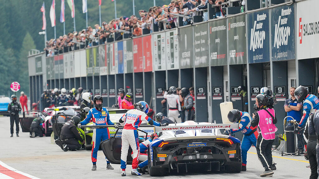ADAC GT Masters-Rennen am Salzburgring