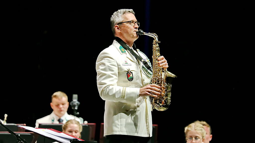 Benefizkonzert Militärmusikkapelle Salzburg