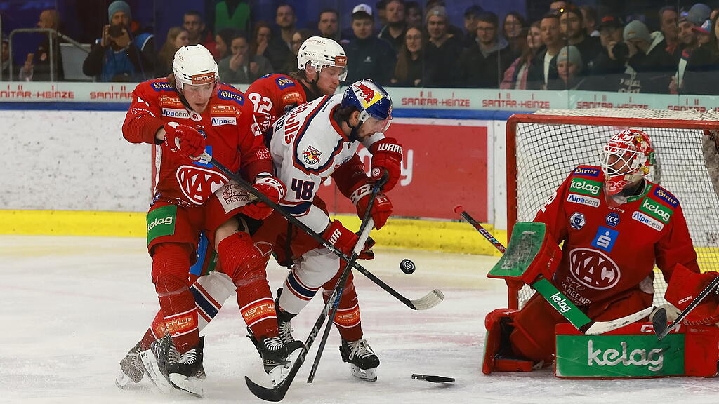 Red Bull Salzburg, KAC, Eishockey