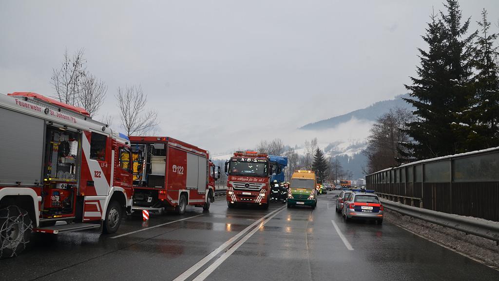 Lkw-Unfall B311