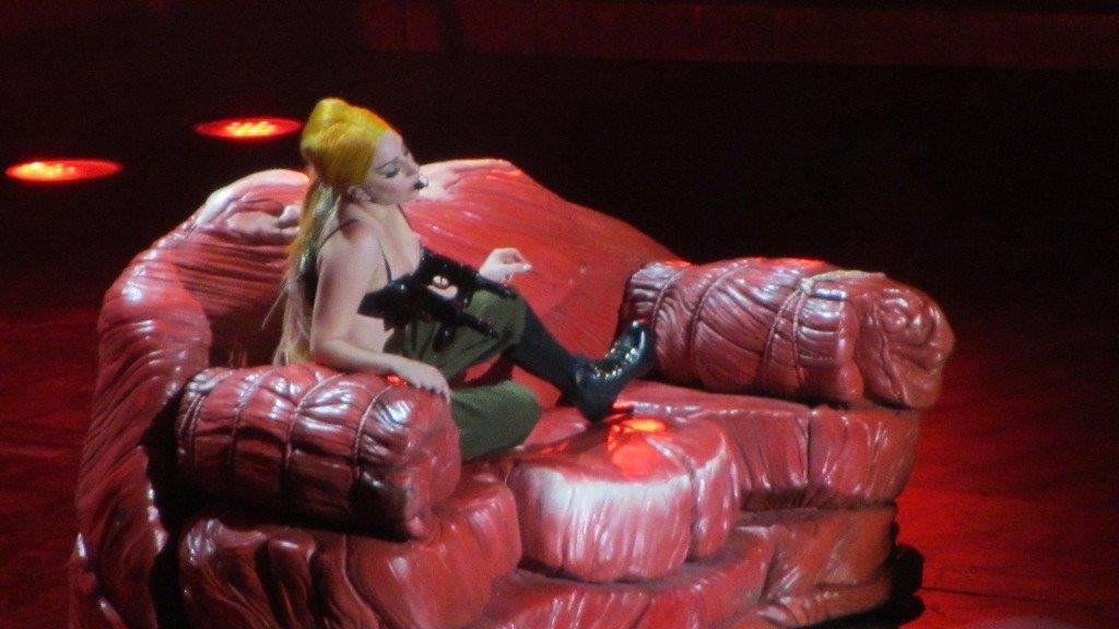 Leserreporter: lady Gaga in der Wiener Stadthalle