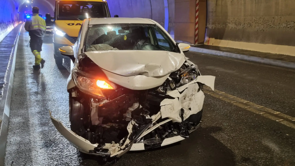 Crash Schmittentunnel