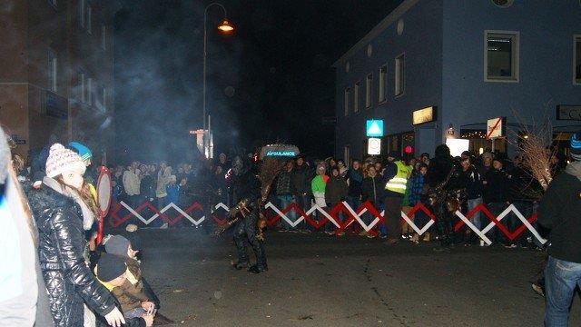 Krampuslauf in Oberndorf I