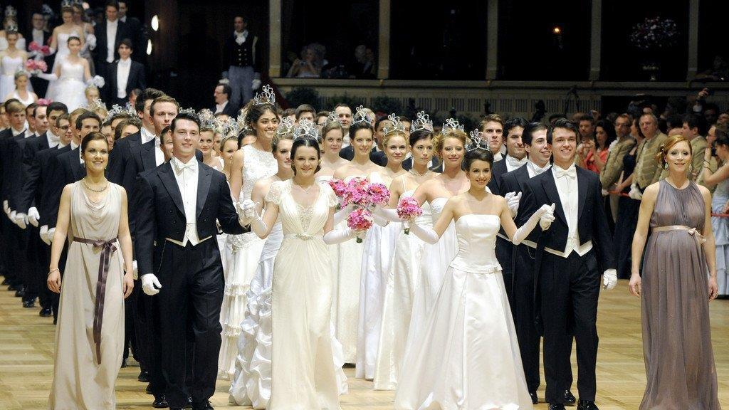 Opernball 2013: Debütanten