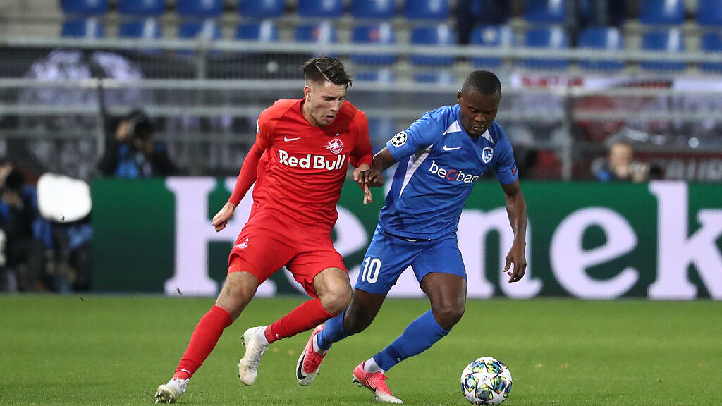 Genk vs. Red Bull