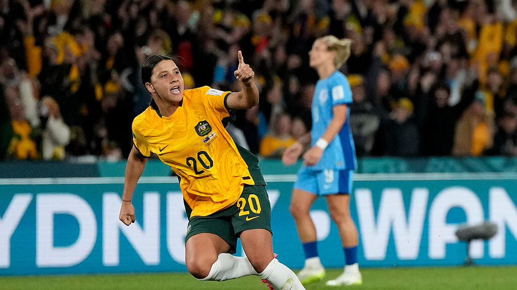 Australien, England, WM, Halbfinale, Frauen