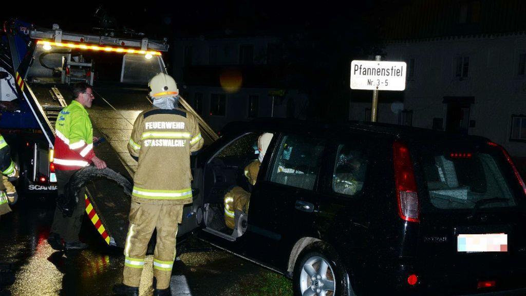 Crash in Straßwalchen