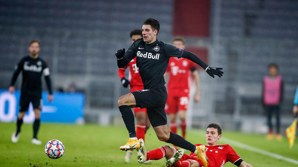 Bayern München, Salzburg, Champions League